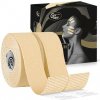 CureTape BEAUTY jemná kineziologická páska béžová 2,5 cm x 5 m