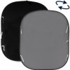 Lastolite Plain Collapsible 1.8x2.15m Black/Mid Grey (LB67GB)