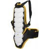 TXR Chránič chrbtice Impact bielo-čierno-fluo žltý L (Chrbticový chránič v kombinácii bielej, čiernej a fluo žltej farby. Vhodný na využitie na najrôznejšie športy.)