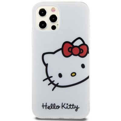 Hello Kitty IML Head Logo iPhone 12/12 Pro biele