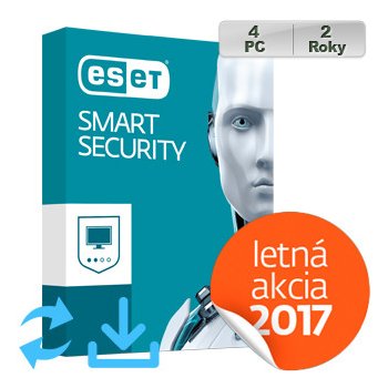 ESET Smart Security 4 lic. 24 mes.