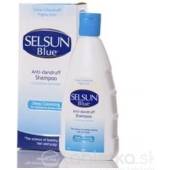 Selsun Blue šampón 1% Dual Action 200 ml