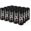 BrainMax Natural Energizer, energetický drink, Broskyňa, marakuja, 20x250 ml Perlivý energetický nápoj, podpora mentálneho aj fyzického výkonu, výživový doplnok, 250 ml