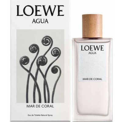 Loewe Agua Mar De Coral unisex toaletná voda 100 ml