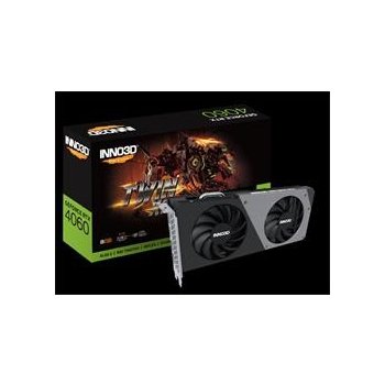 Inno3D GeForce RTX 4060 Twin X2 8GB GDDR6 N40602-08D6-173051N