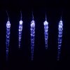 VOLTRONIC Vianočné cencúle 40 LED, modré