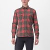 Castelli Unlimited Flannel Pompeian-Red-Black