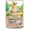 Stuzzy Cat Shreds Trhané mäso z lososa 85 g