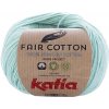 Katia Fair Cotton 29 Pastel Green Pletacia priadza