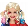 PAROCHŇA HARLEY QUINN S CHVOSTÍKMI A FAREBNÝMI KONČEKMI