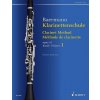Clarinet Method op. 63 Band 1: No. 1-33 škola hry na klarinet