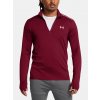 Under Armour Men's T-shirt UA Vanish CW 1/4 Zip - Men tmavočervená S Under Armour 197777263896