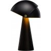 DFTP by Nordlux | DFTP by Nordlux-Stolná lampa s nastaviteľným tienidlom ALIGN 1xE27/25W/230V čierna | NX0316