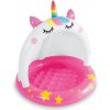 Detské brodítko so strieškou Unicorn INTEX 58438