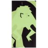 Mammut Neck Gaiter Logo black neo lime