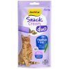 GimCat Snack Cream Duo tuňák&tráva 6x15 g