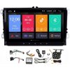 Autorádio Farrot navigácia, gps, handsfree, wifi 2-DIN