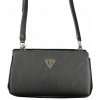 Štýlová Dámska Kabelka GUESS JEANS 24.0X14.0X7.0cm Čierna Farba: čierna, Veľkosť: 24.0X14.0X7.0