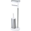 Joseph Joseph WC stojan Bathroom EasyStore bílá/nerez