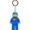 Lego® Spaceman Kozmonaut modrý svietiaca figúrka