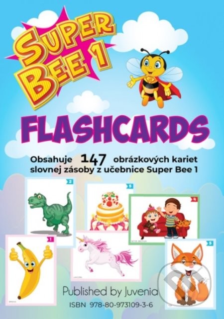 Super Bee Flashcards - Matouškova