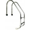 VÁGNER POOL 7012 rebrík STANDARD 2 stupně (AISI 304)
