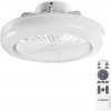 Noaton 11045W Polaris, biela, stropný ventilátor so svetlom