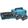 Makita XGT 2 ks 191U13-9