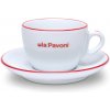 La Pavoni šálka s podšálkou 180ml, set 6 ks