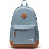 Herschel Heritage™ New - Ashley Blue Crosshatch/Natural 24L