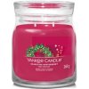 Yankee Candle Sparkling Winterberry signature sviečka stredná 368 g