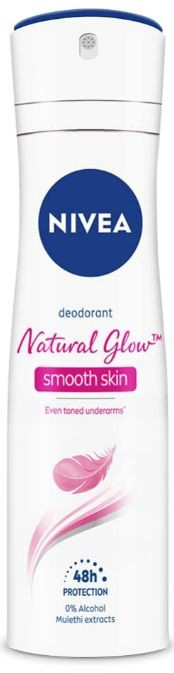 Nivea Natural Glow dámsky deospray 150ml