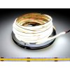MComp COB LED pásik 5m 12V 6000K Studená biela 10W/m 480LED/m IP20, MC026