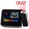 Premietacie LCD hodiny s meteostanicou