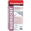 ISOMAT MARMOCRET Fine - Jemnozrnná, vodoodpudívá, mramoro-cementová omietka Farba: Biela, Hmotnosť: 25 kg