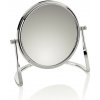 KELA KELA Zrkadlo SIMONA chróm L 16cm x W 9,5 cm x H 15,5 cm / Ř 14cm KL-20641 (KL-20641)