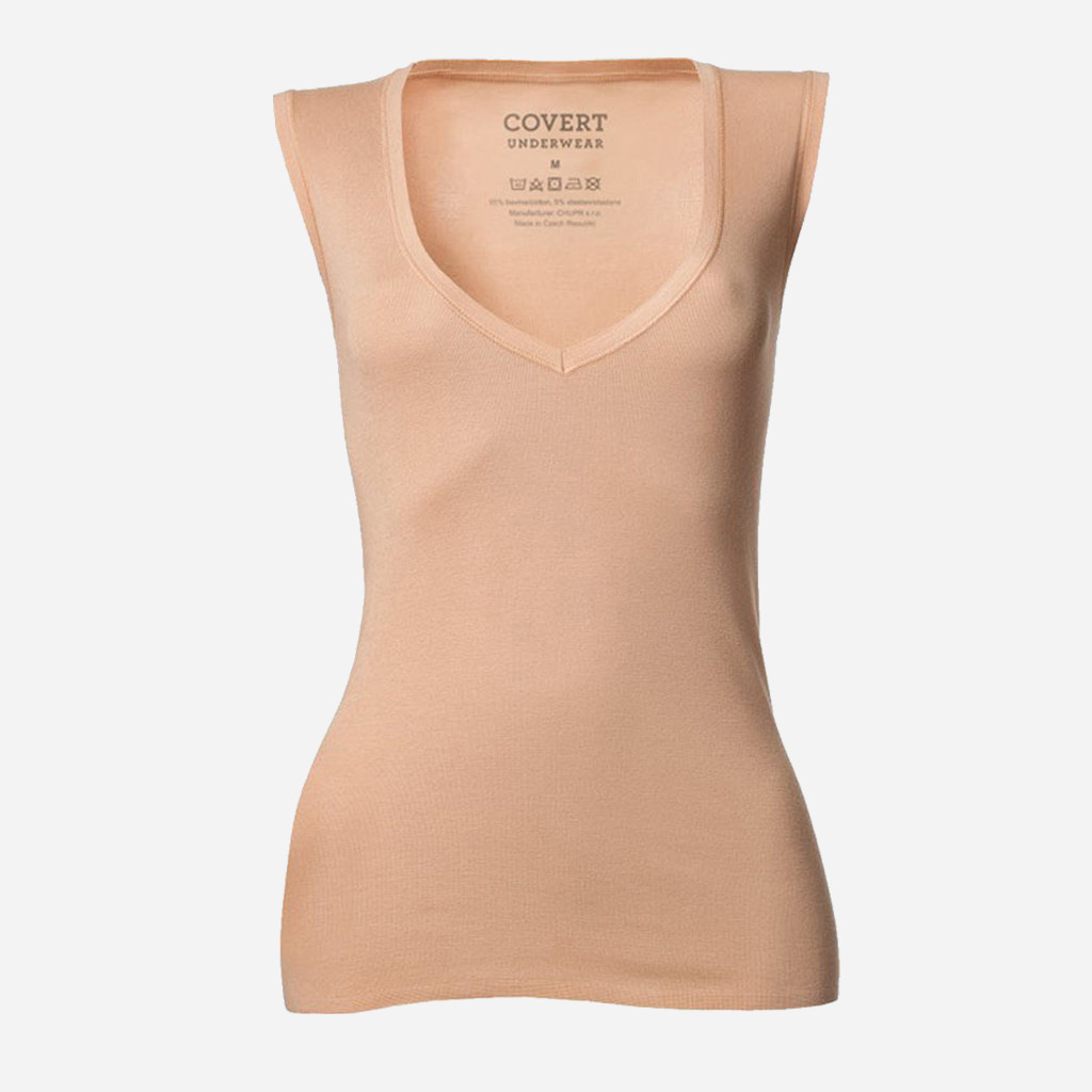 Covert Underwear Neviditeľné tričko pod košeľu od 24,95 € - Heureka.sk