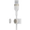 Belkin Flex Lightning/USB-A 2m mfi cert., white CAA010bt2MWH