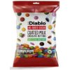 Diablo Dražé z mliečnej čokolády s chrumkavou krustou bez cukru(40g)