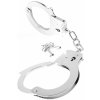 Fetish Fantasy Designer Metal Handcuffs Silver