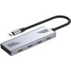 Gembird UHB-CM-U310-C4-01, 4portový rozbočovač USB-C 3.2 (Gen 2) typu C