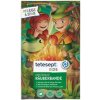 Tetesept Raubíři Perly do koupele úžasná barva vody efekt se třpytkami a extra dlouhé praskáním s ovocnou jablkovou vůní pro kluky 50 g