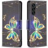 Peňaženkové 3D puzdro na Galaxy A15 4G/ 5G - Veľký Motýľ