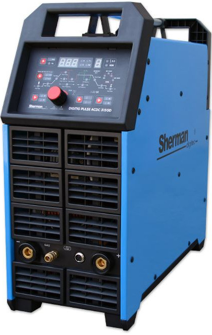 Sherman DIGITIG 315GD AC/DC pulse + horák + káble