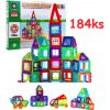JOKO Sada Magnetické kocky 186 ks
