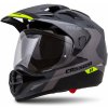 přilba Tour 1.1 Spectre, CASSIDA (šedá/světle šedá/žlutá fluo/černá, vel. XS)