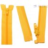 YKK Zips špirálový deliteľný žltý 65 cm