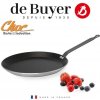 Nepřilnavá pánev de Buyer, 8485.26, Choc Resto Induction, nepřilnavá, palačinky, 26 cm