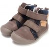 D.D.step D.D.Step DETSKÉ BAREFOOT TOPÁNKY 063 CHOCOLATE BLUE