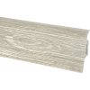 Döllken Profiles Lišta SLK50 3166 dub biely 50 x 25 x 2500 mm